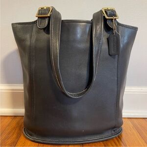 Coach tote vintage euc